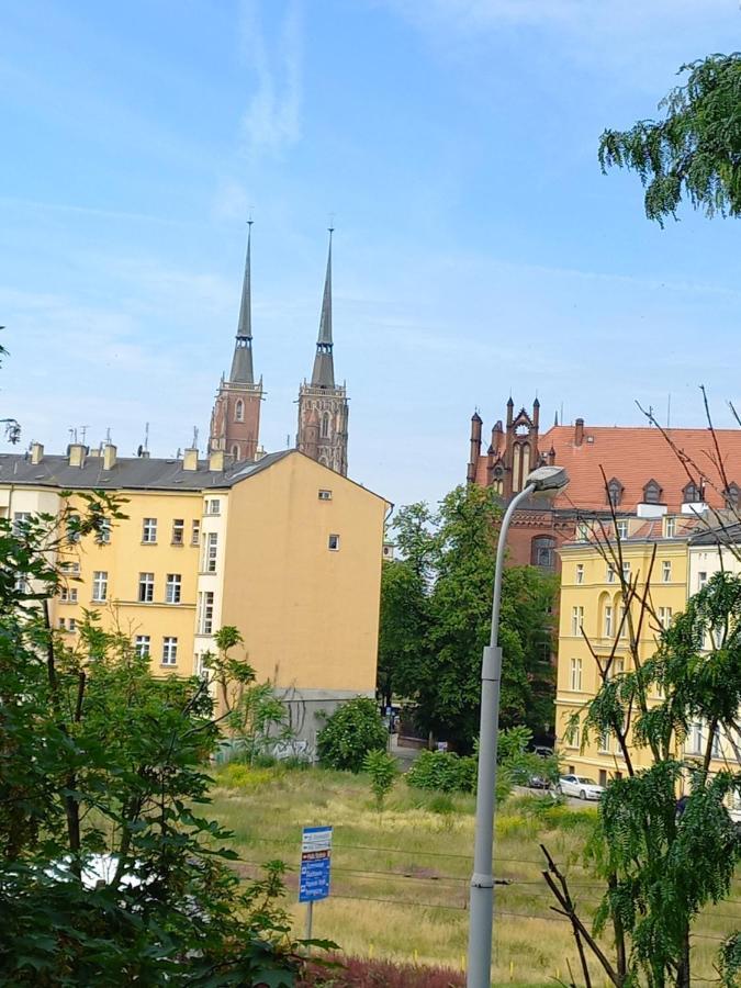 Apartament Katedrahouse Wrocław Zewnętrze zdjęcie